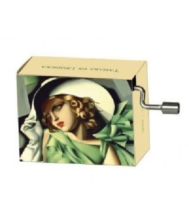 Fridolin | Art & Music | Muziekmechaniek | Lempika | La Vie en Rose