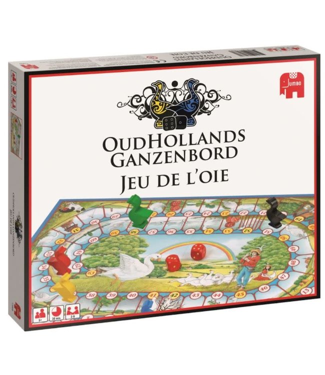 Jumbo | Oudhollands Ganzenbord | 5+