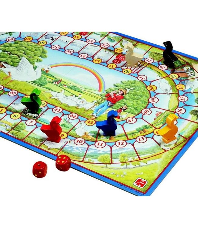 Jumbo | Oudhollands Ganzenbord | 5+