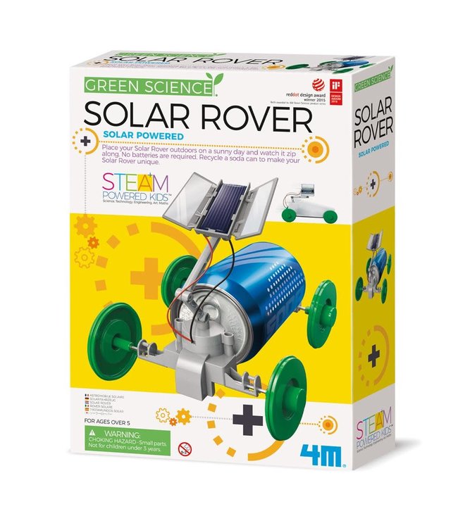 4M | Green Science | Solar Rover | 5+