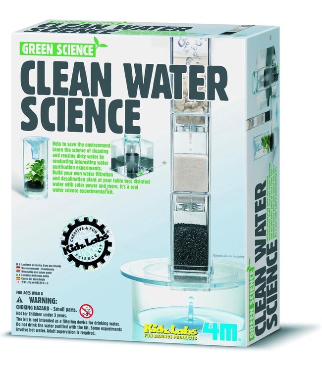 4M | Kidzlabs | Green Science | Waterfilter | 8+