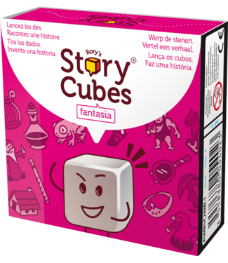 Rory's Story Cubes | Verteldobbelstenen | Fantasia | 6+