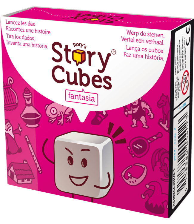 Rory's Story Cubes | Verteldobbelstenen | Fantasia | 6+