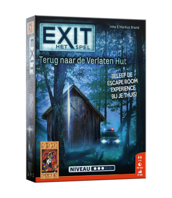 999 Games | Exit Game | Terug naar de Verlaten Hut | 12+