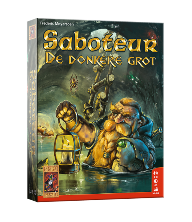 999 Games | Kaartspel | Saboteur | De Donkere Grot | 10+