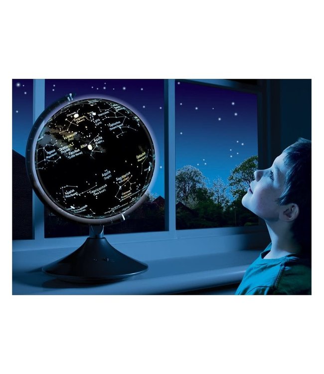 Brainstorm Toys | Globe | Earth and Constellation | 2 in 1 | inclusief Batterijen | 8+