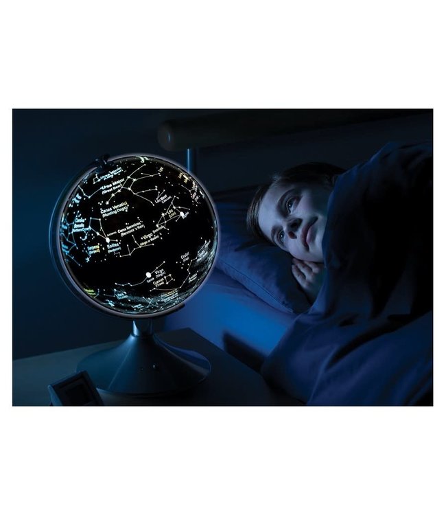 Brainstorm Toys | Globe | Earth and Constellation | 2 in 1 | inclusief Batterijen | 8+