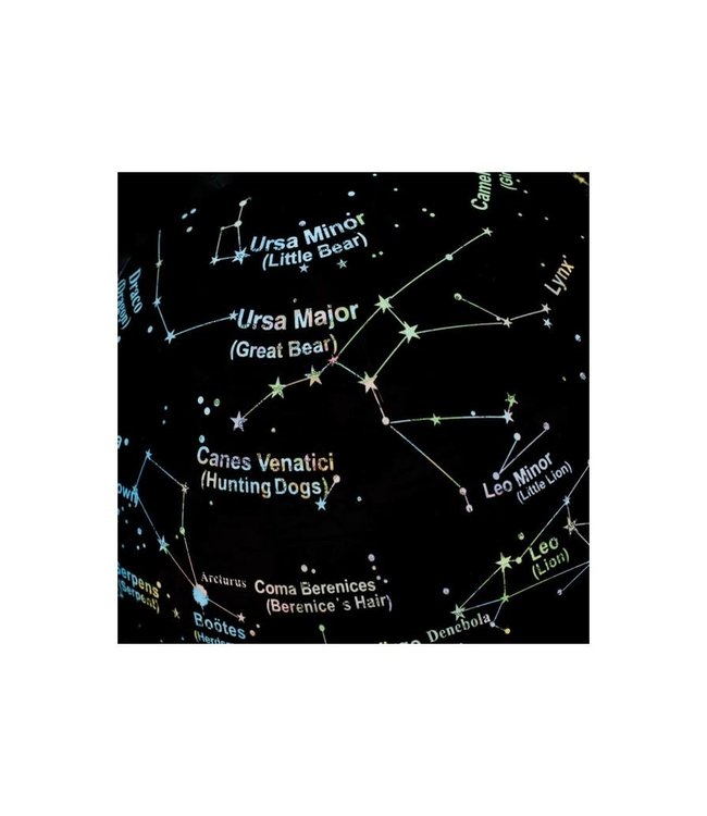 Brainstorm Toys | Globe | Earth and Constellation | 2 in 1 | inclusief Batterijen | 8+