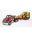 Bruder Bruder | MACK Granite | Dieplader met JCB shovel | 1:16 | 4+