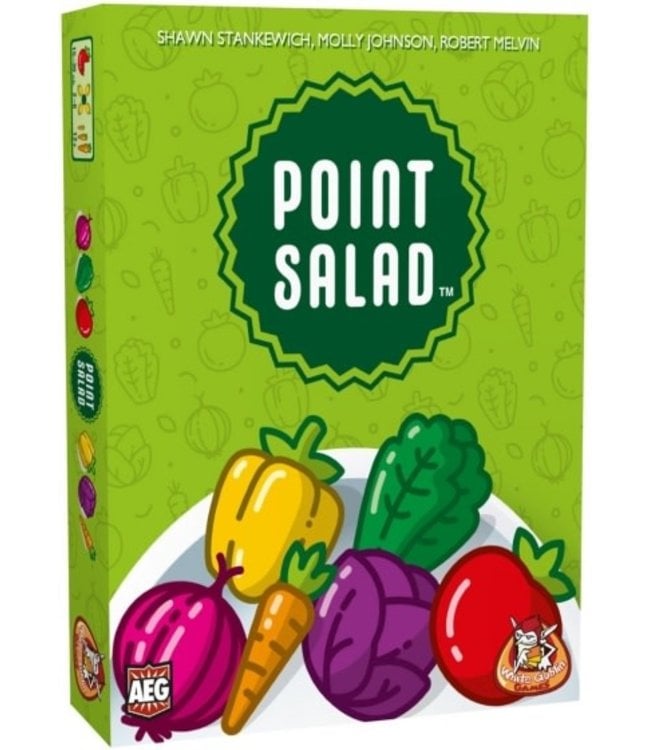 White Goblin Games | Point Salad | 8+