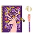 Djeco Djeco | Dagboek met Geheimschriftpen | 19,5 cm | Melissa | 8+