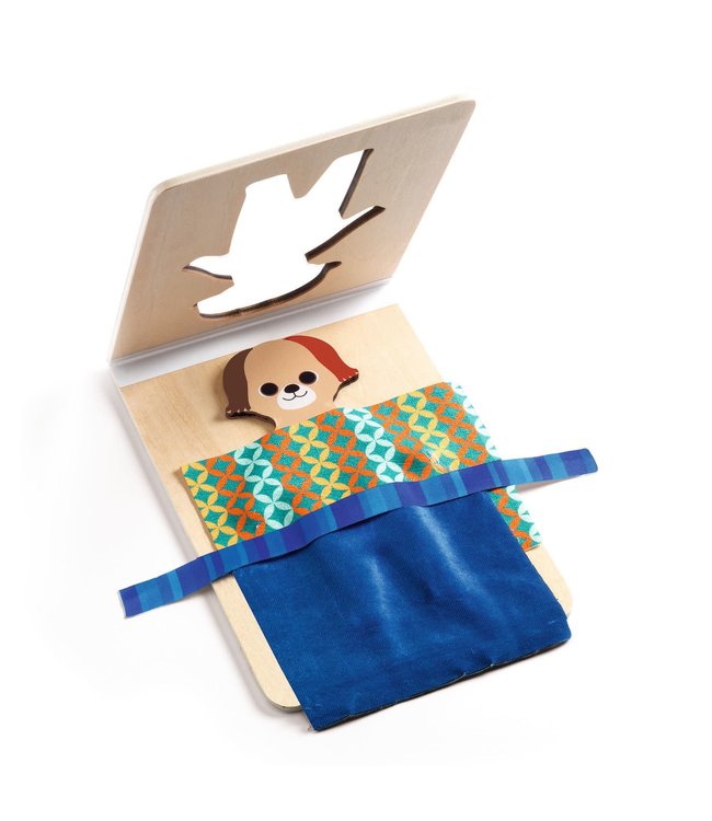 Djeco | Handling Game | Aankleedspel | Hondje | Zabimix | 3+