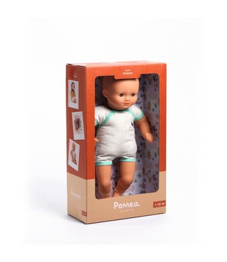 Djeco Djeco | Pomeo Poppen Collectie | Baby | Green | +18 mnd