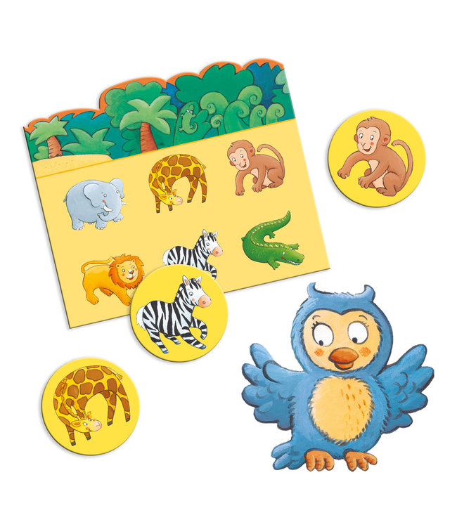 Djeco | Lotto | Animals | 35 delig | 2+