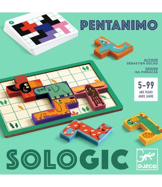 Djeco Djeco | Geduldspel | Pentanimo | 5+