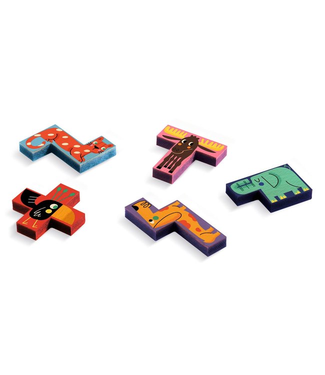 Djeco | Geduldspel | Pentanimo | 5+