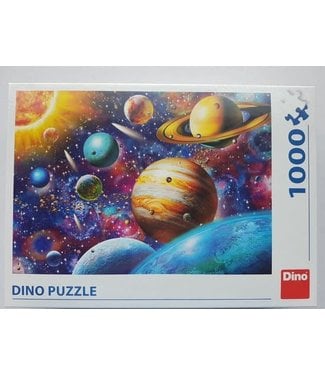 Dino Toys Dino Toys | Puzzel | Planeten | 1000 stukjes