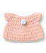 Just Dutch Gehaakte Knuffel | Miffy/Nijntje | Clothing | Pink Dress | 25 cm | 100 % Cotton | 0+