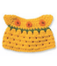 Just Dutch Gehaakte Knuffel | Miffy/Nijntje | Clothing | Sunflower Dress 2 | 25 cm | 100 % Cotton | 0+