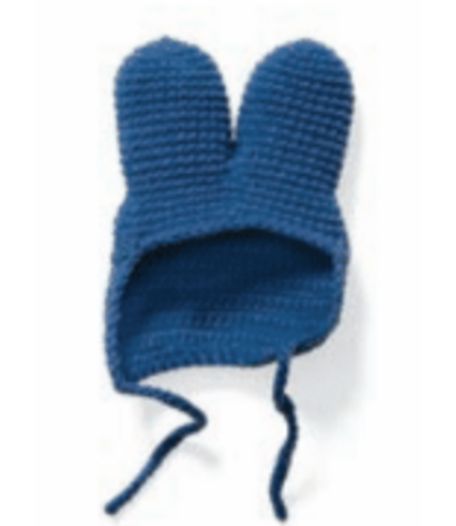 Gehaakte Knuffel | Miffy/Nijntje | Clothing | Blue Hat | 100 % Cotton | 0+