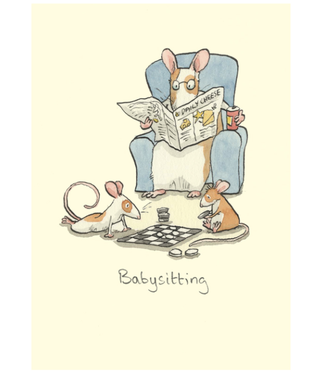 Two Bad Mice Two Bad Mice | Anita Jeram | Babysitting