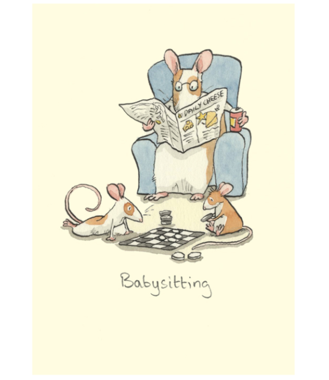 Two Bad Mice | Anita Jeram | Babysitting