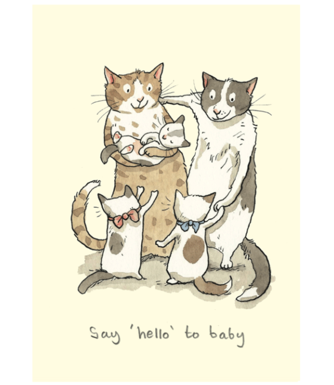 Two Bad Mice | Anita Jeram | Say ‘Hello’ To Baby