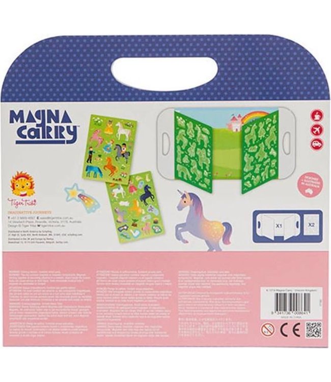 Tiger Tribe | Magna Carry | Unicorn Kingdom | 3+