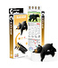 Eugy Eugy | 3D Cardboard Model Kit | Wild Life | Zwarte Beer | 6+