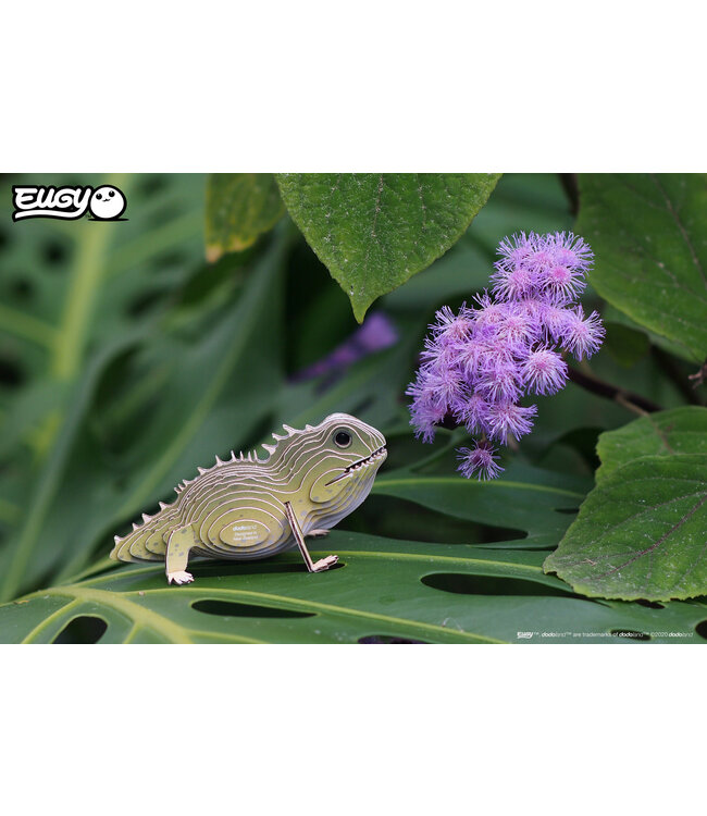 Eugy | 3D Cardboard Model Kit | Wild Life | Brughagedis | 6+