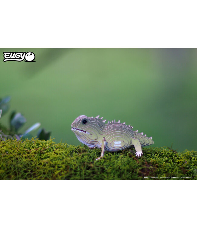 Eugy | 3D Cardboard Model Kit | Wild Life | Brughagedis | 6+