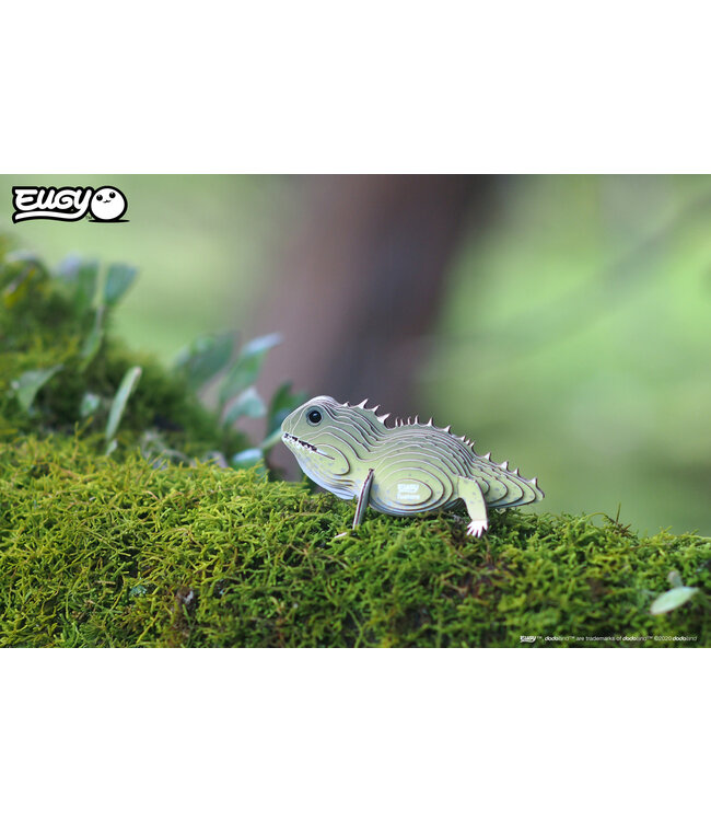 Eugy | 3D Cardboard Model Kit | Wild Life | Brughagedis | 6+