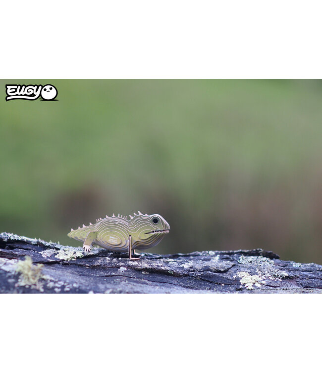 Eugy | 3D Cardboard Model Kit | Wild Life | Brughagedis | 6+