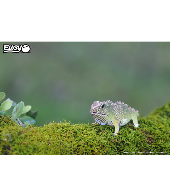 Eugy | 3D Cardboard Model Kit | Wild Life | Brughagedis | 6+