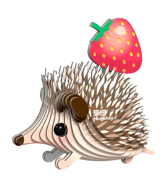 Eugy | 3D Cardboard Model Kit | Farm Life | Egel | 6+