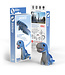 Eugy Eugy | 3D Cardboard Model Kit | Prehistoric Life | Brontosaurus | 6+