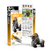 Eugy Eugy | 3D Cardboard Model Kit | Wild Life | Gorilla | 6+