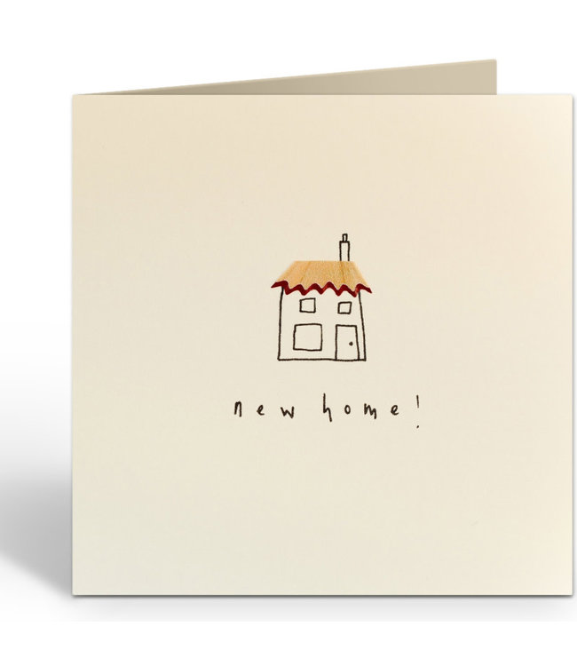 Pencil Shavings Cards by Ruth Jackson | New Home