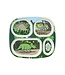 Petit Jour Petit Jour | Dinosaurus | Vakjesbord | 24 x 21 cm | +6 mnd