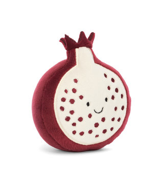 Jellycat Jellycat | Fabulous Fruit | Pomegranate | 9 cm | 0+