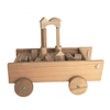 Egmont Toys | Les Petits | Houten Blokkenwagen | 105 blokken | 41 x 21 x 14 cm | 1+