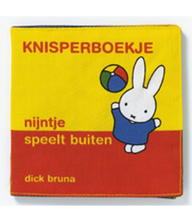 Knisperboekje | Nijntje speelt Buiten | 14 cm | 0+