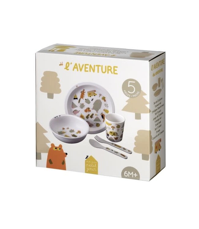 Petit Jour | Giftbox | L' Aventure | 5 dlg