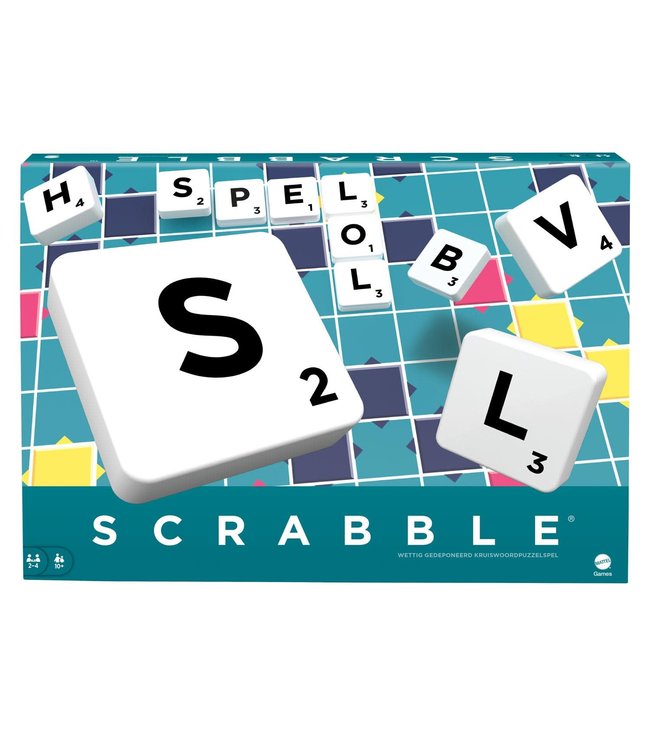 Mattel | Scrabble Original | 10 +