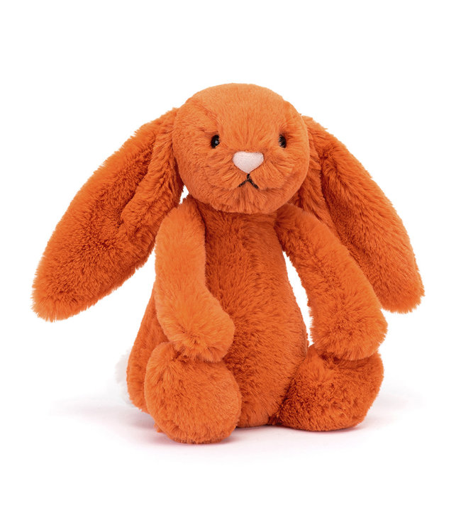 Jellycat | Bashful Bunny | Tangerine | Small | 18 cm | 0+