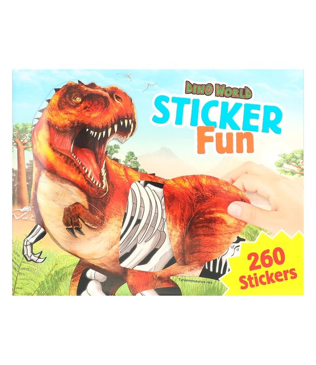 Depesche | Sticker Fun | Dino World | 4+