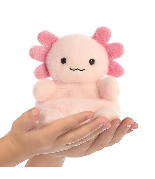 Aurora | Palm Pals | Axolotl | 13 cm | 0+