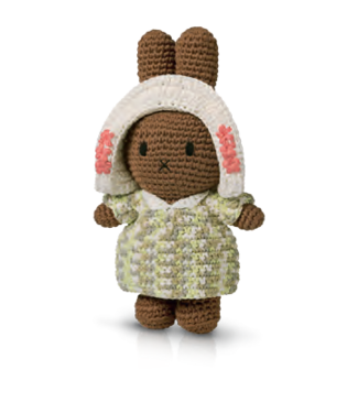 Just Dutch Gehaakte Knuffel | Melanie / Nina | Isabella | 100 % Cotton | 0+