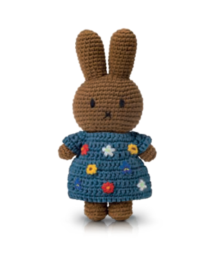Just Dutch Gehaakte Knuffel | Melanie / Nina | van Gogh 50 year | 100 % Cotton | 0+