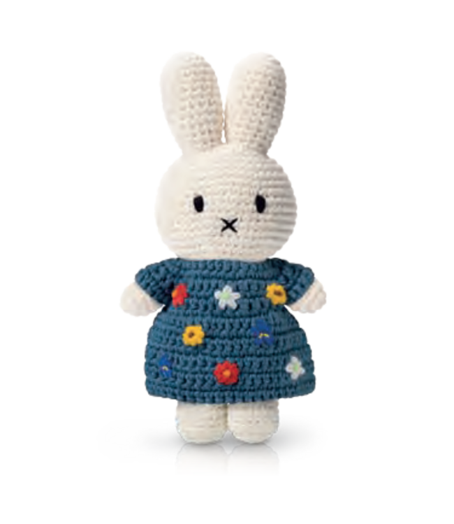 Gehaakte Knuffel | Miffy/Nijntje | van Gogh 50 year | 25 cm | 100 % Cotton | 0+